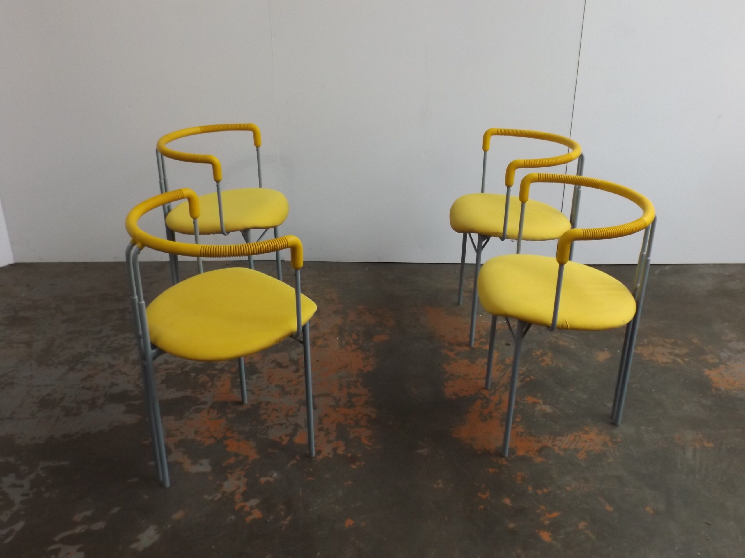 Cidue Post Modern Dining Chairs