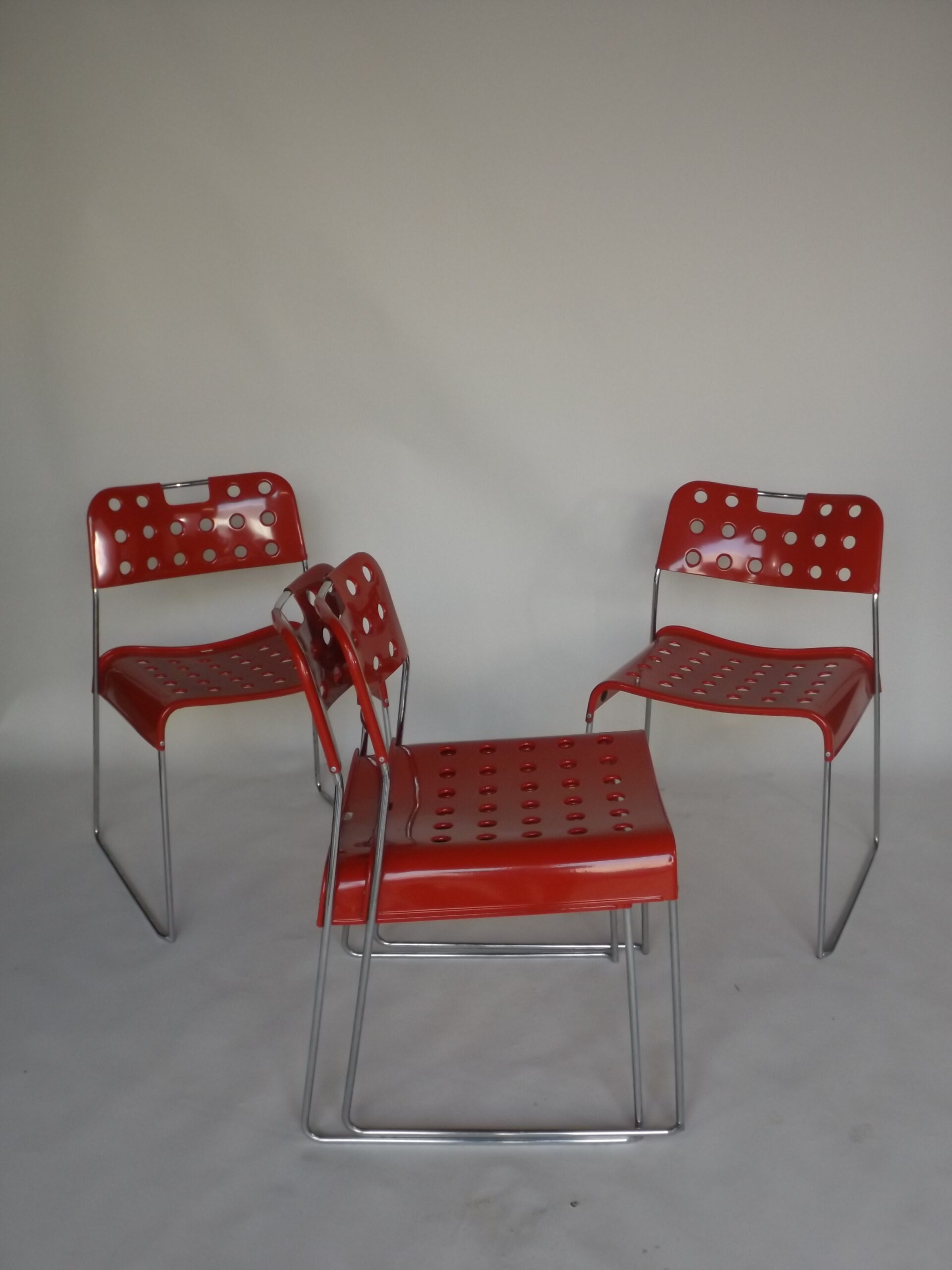 Set of 4 Omstak Diner Chairs