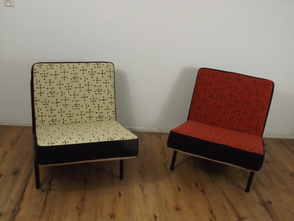 2 Dux 013 chairs Alf Svensson