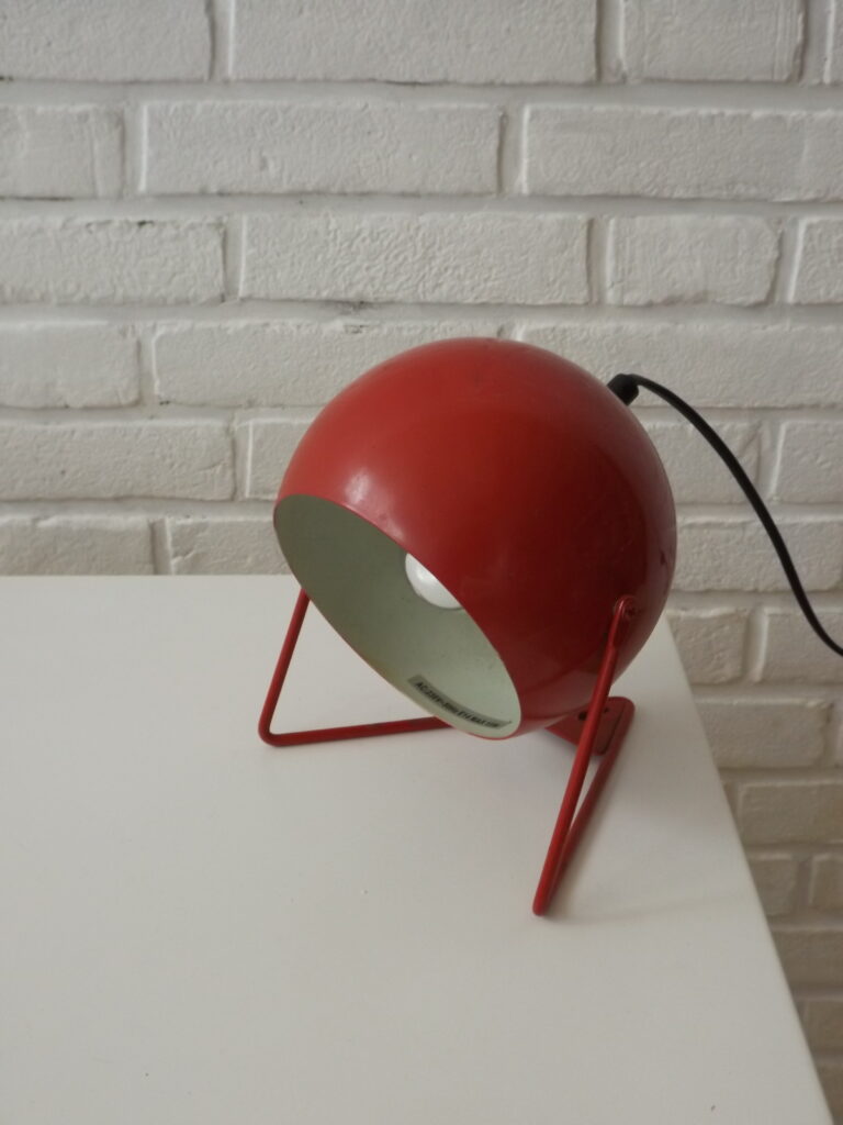 Sixties wall/table lamp