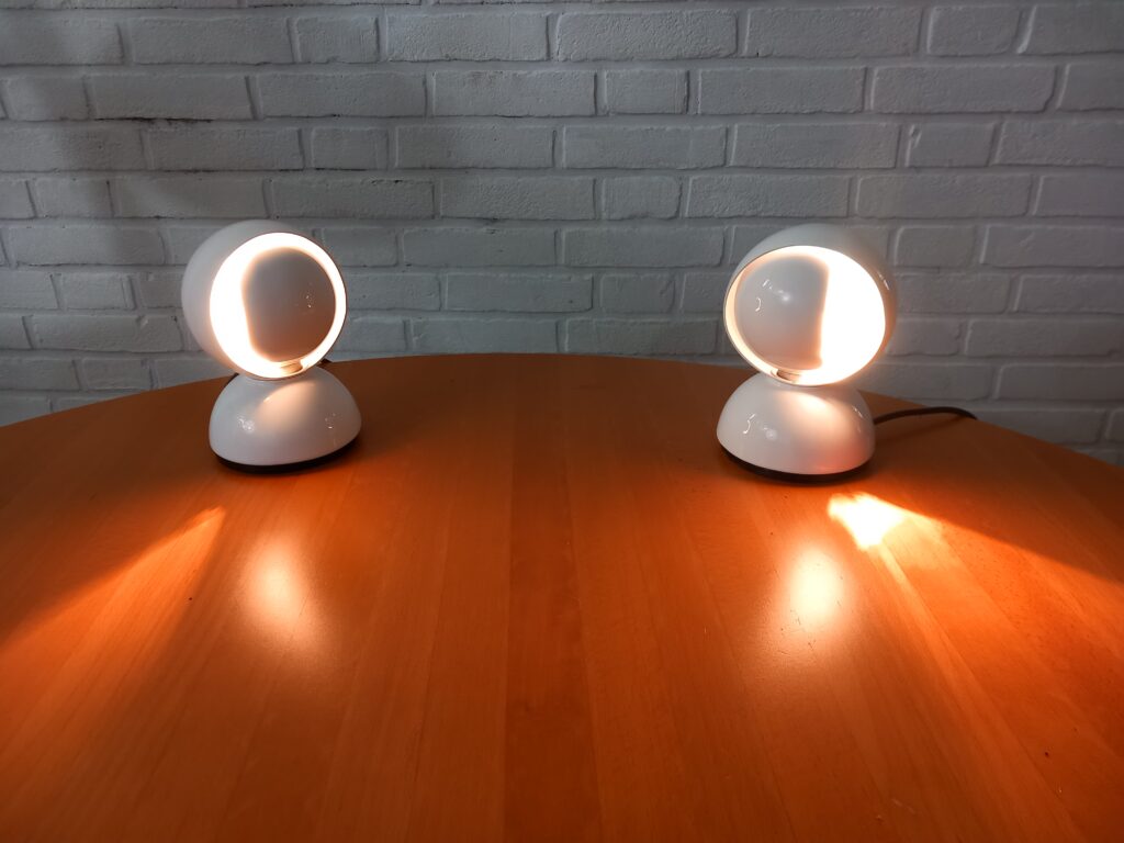 Set of 2 Eclips table lamps