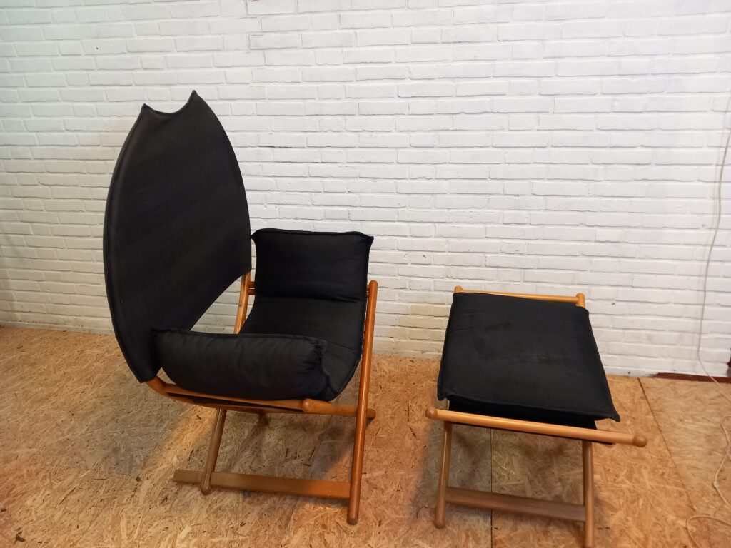 Regina D’Africa Lounge chair Magistretti