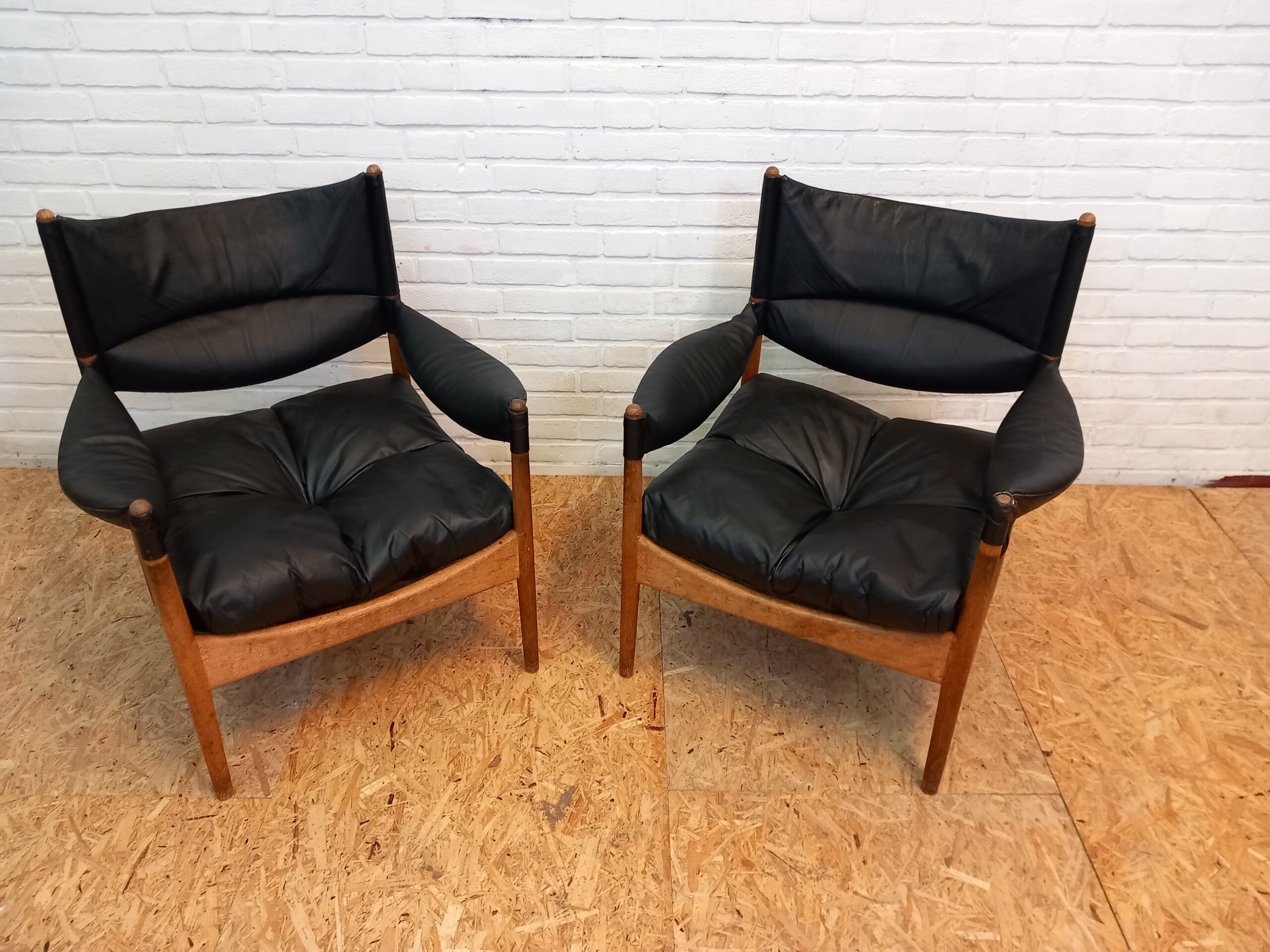 Set of 2 Modus Armchairs ,Kristian Veddel