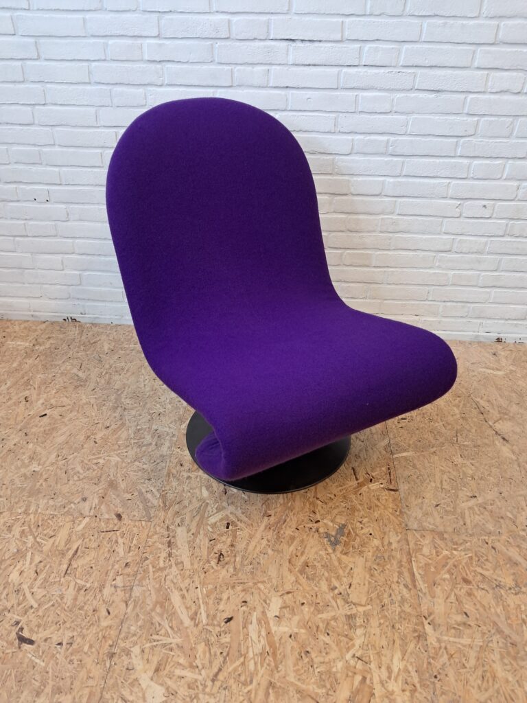 System 1-2-3 Lounge chair Verner Panton