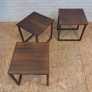 Model 33 Nesting tables set Kai Kristiansen