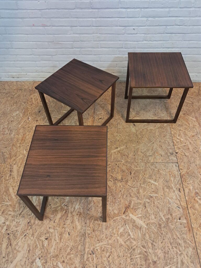 Model 33 Nesting tables set Kai Kristiansen