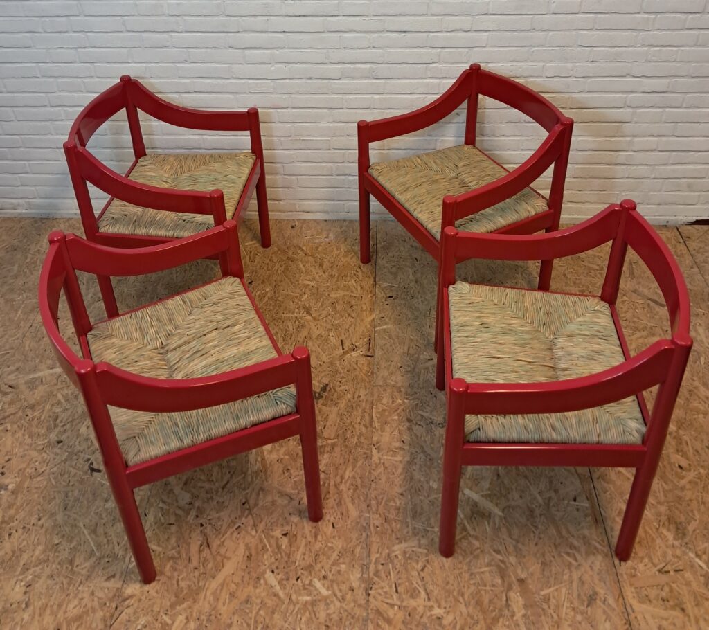 Carimate chairs dining set