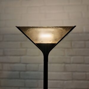 Pappilona floor lamp Tobia Scarpa