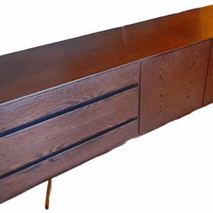 Wengé sideboard