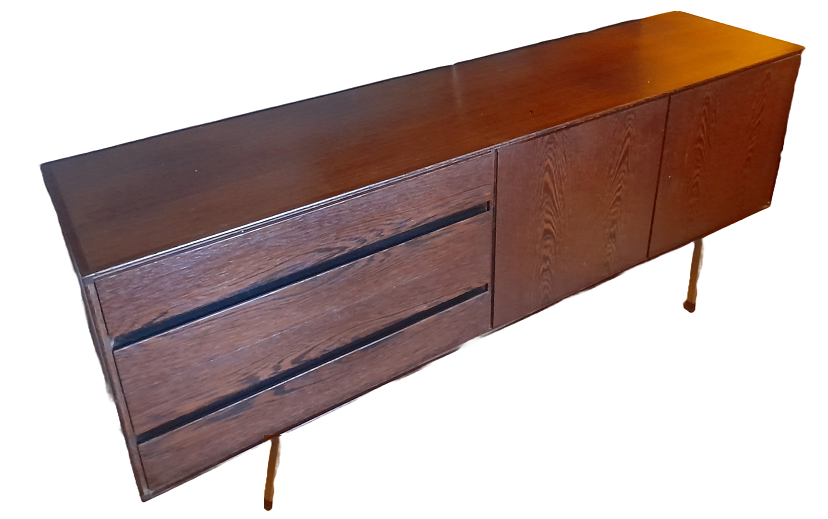Wengé sideboard