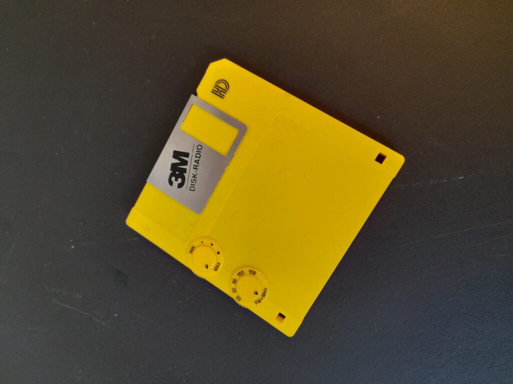 3M Floppy Disk Radio