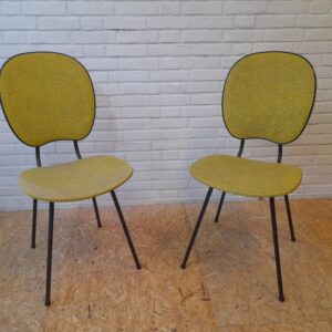 Pair of French diner chairs fyfties