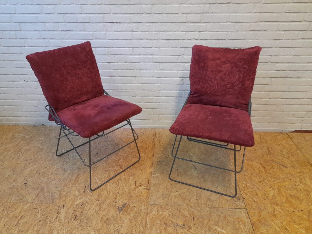 2 Sof Sof Diner Chairs Enzo Mari