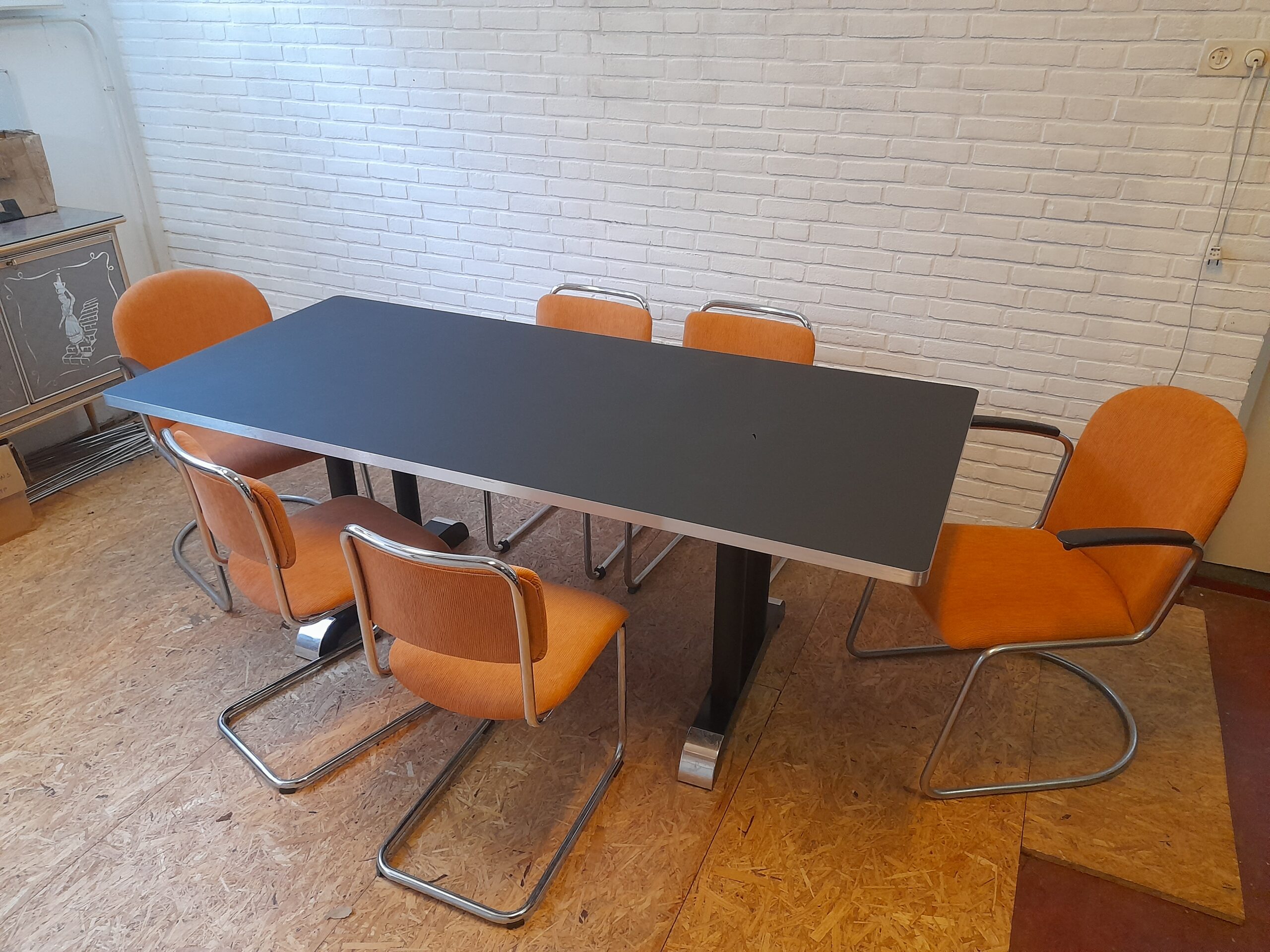 Gispen diner/conference set