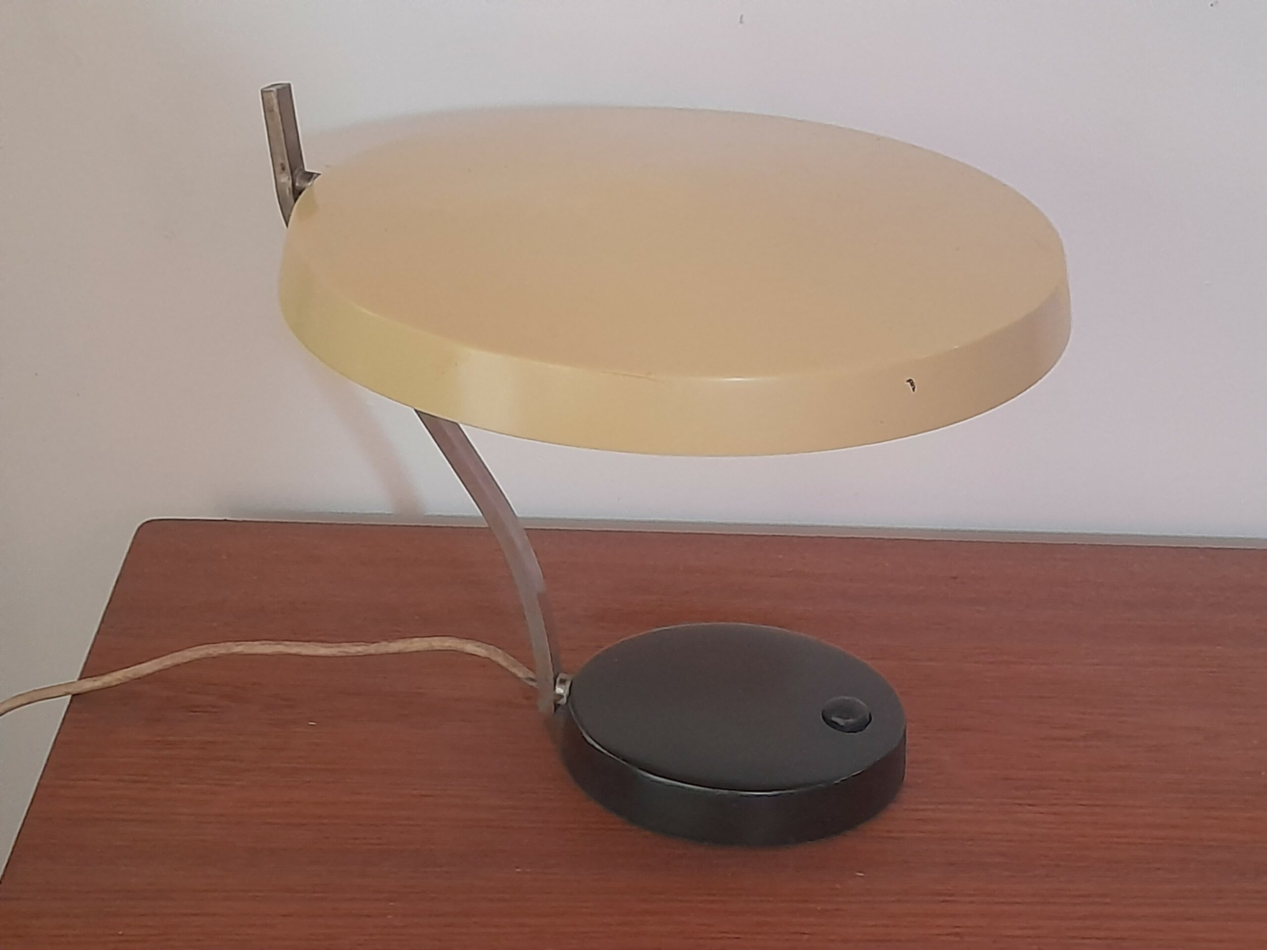 Oslo desklamp Heinz Pfaender,Hillebrand