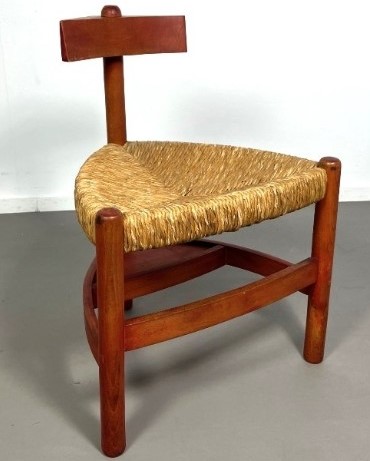Tripod chair Wim den Boon