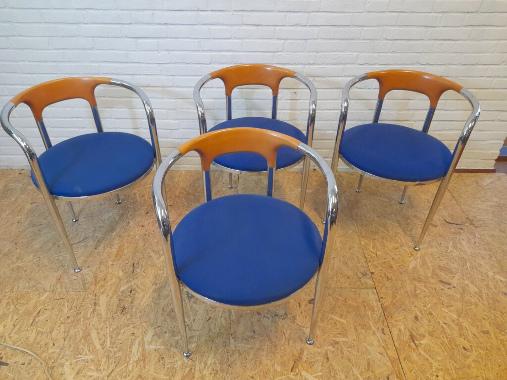 Set of 4 Bolero Diner chairs