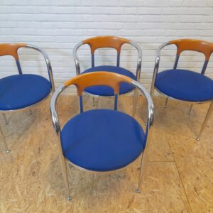 Set of 4 Bolero Diner chairs