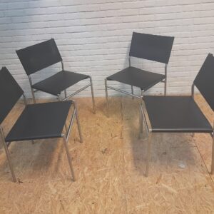 Martin Visser, SE 06 Set of 4 Diner chairs