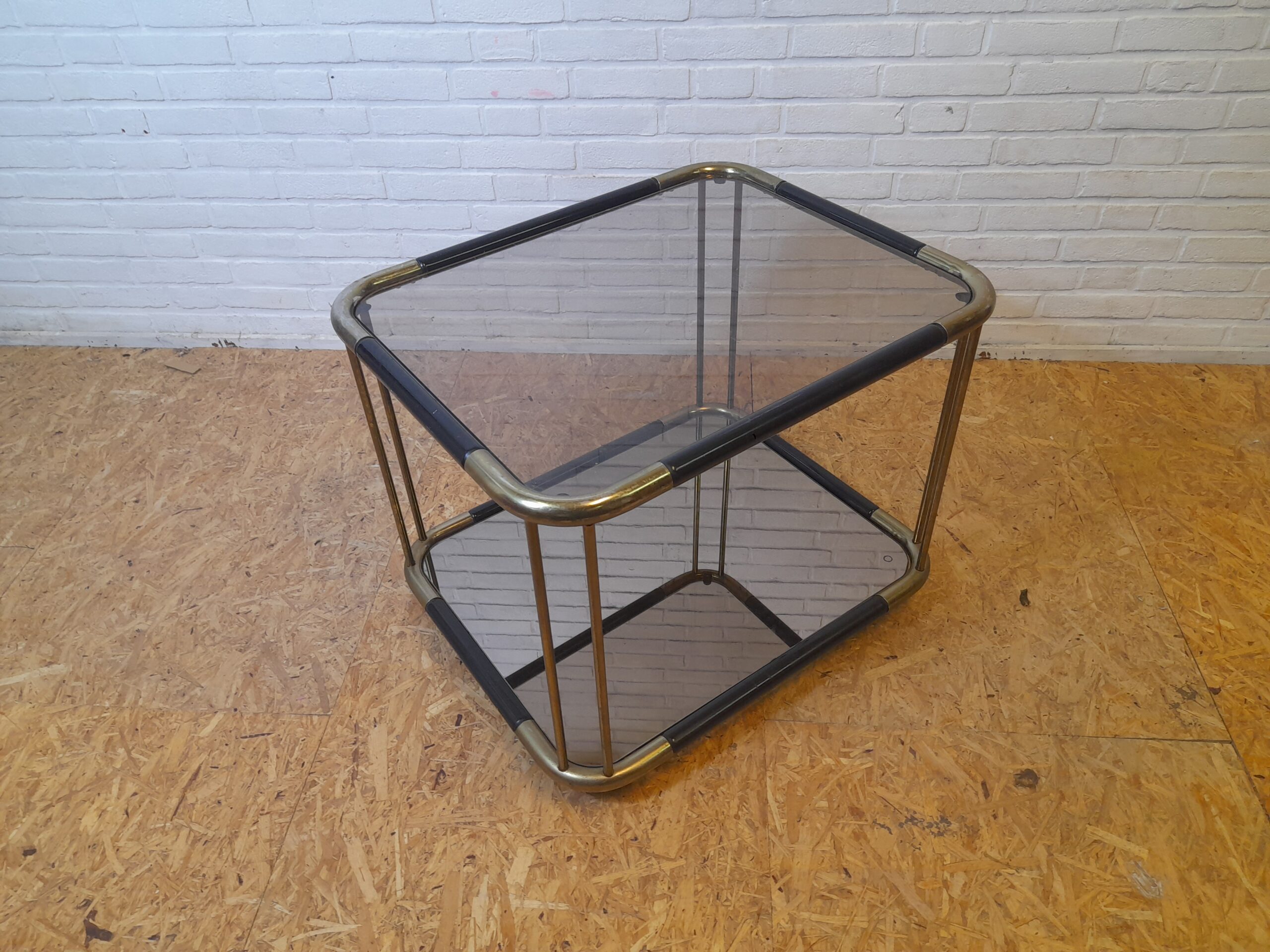 Hollywood Regency side table
