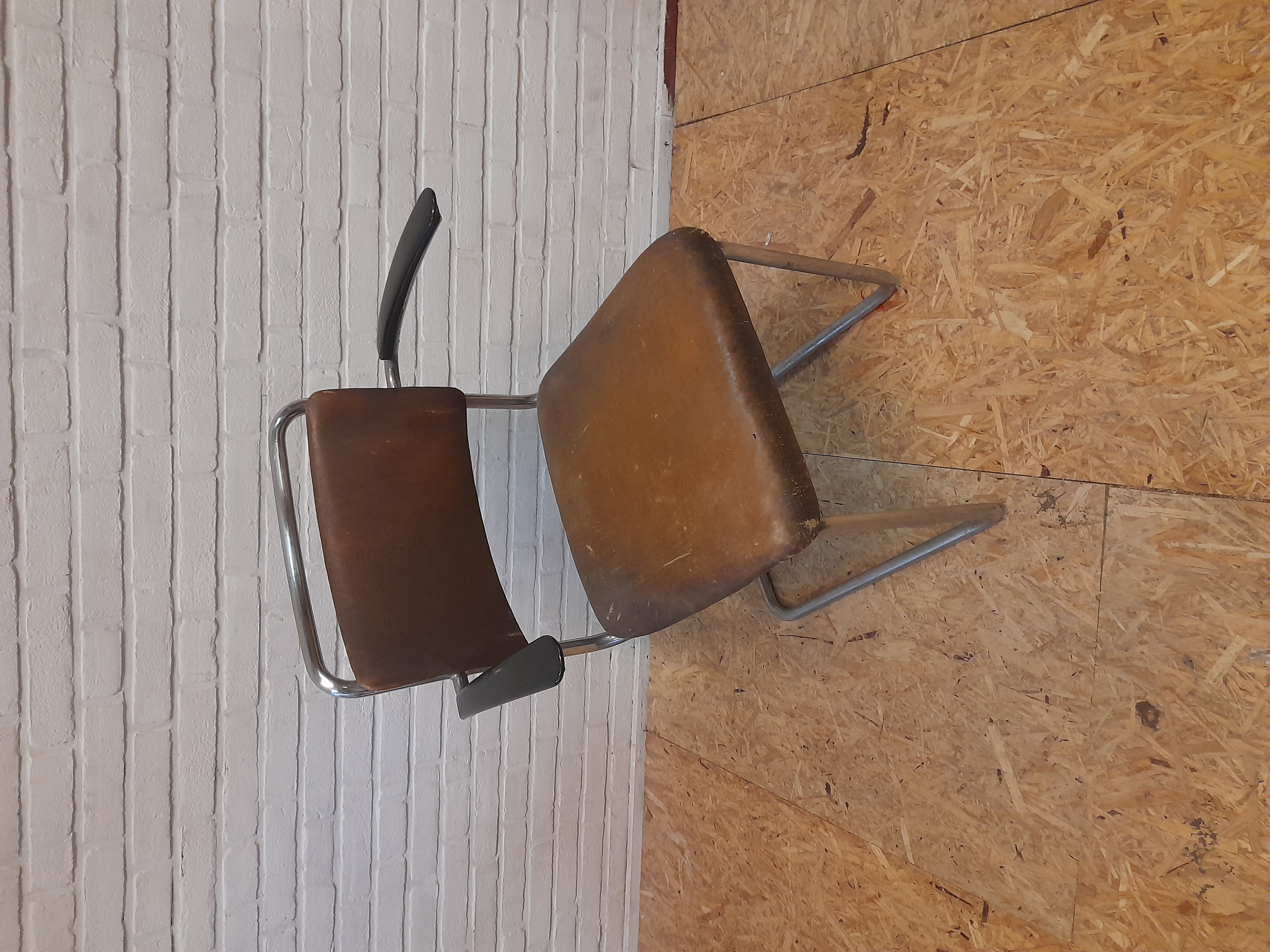 Gispen 201 , pre war, deskchair