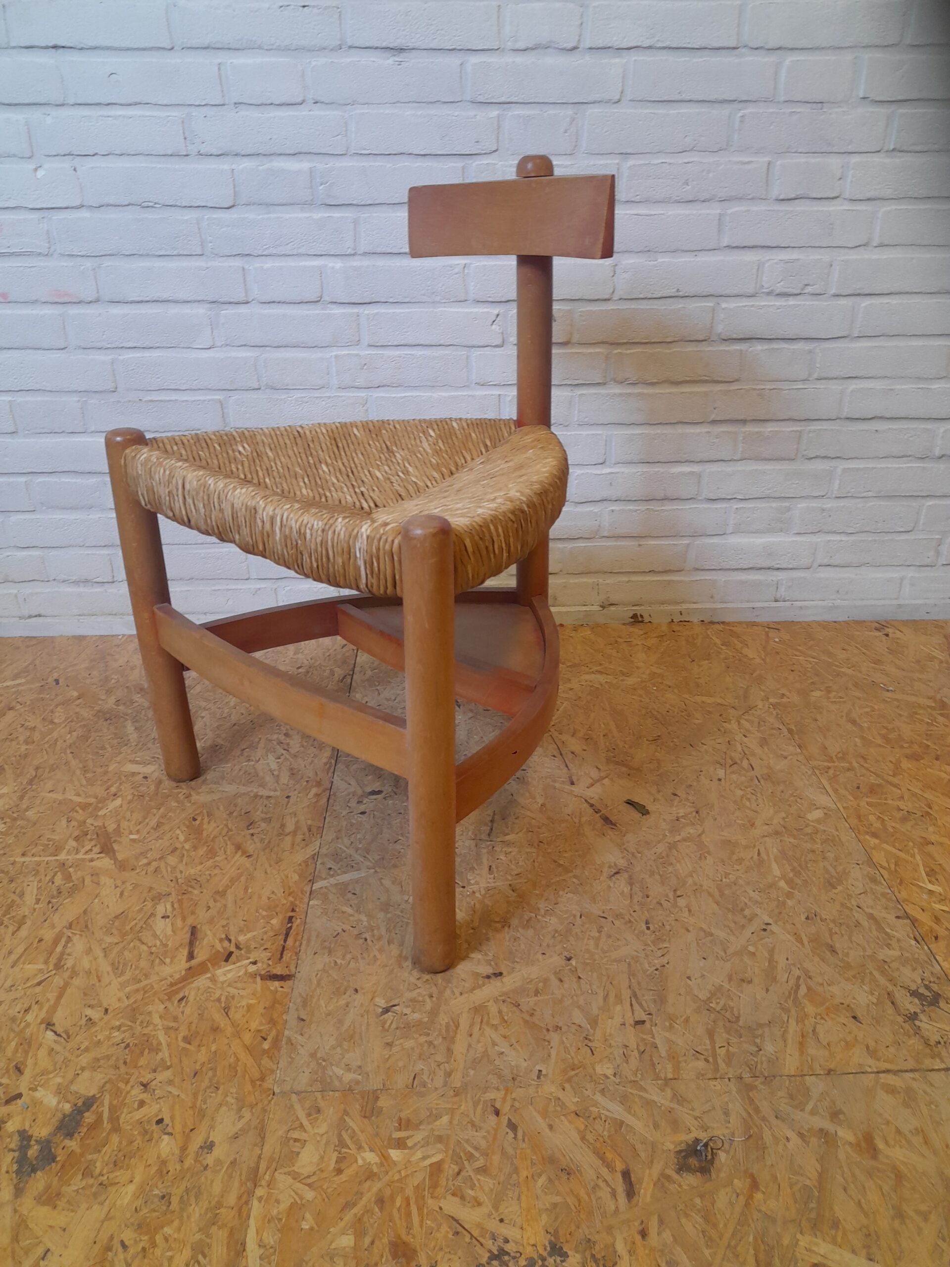 Wim den Boon Tripod children-church chair